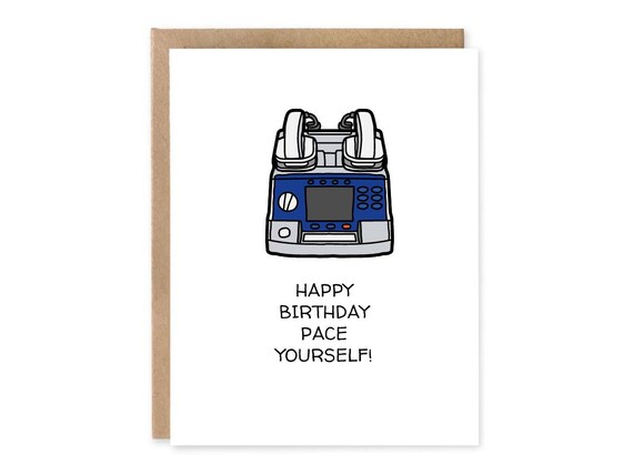 Funny Card | Doctor/Nurse/Paramedic Birthday