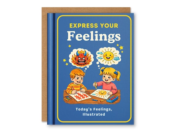 Funny Supportive Greeting Card | Cheer Up Card for Friend or Coworker | Children’s Book Style Encouragement Card | 5x7
