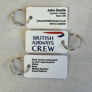Airline Lanyards British Airways - Etsy