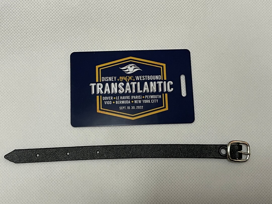 Personalised Disney Cruise Line WBTA Transatlantic September 18 30 2022