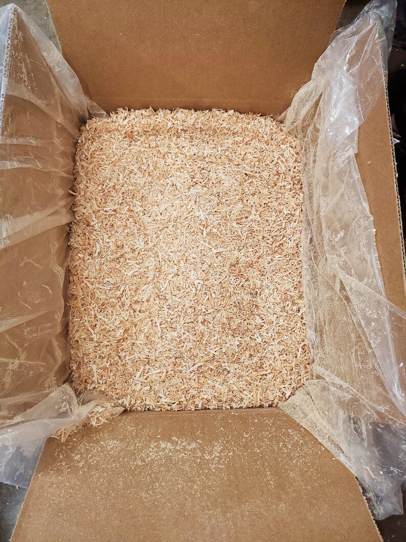 Western Cedar Wood Shavings and Sawdust Chemical Free Etsy