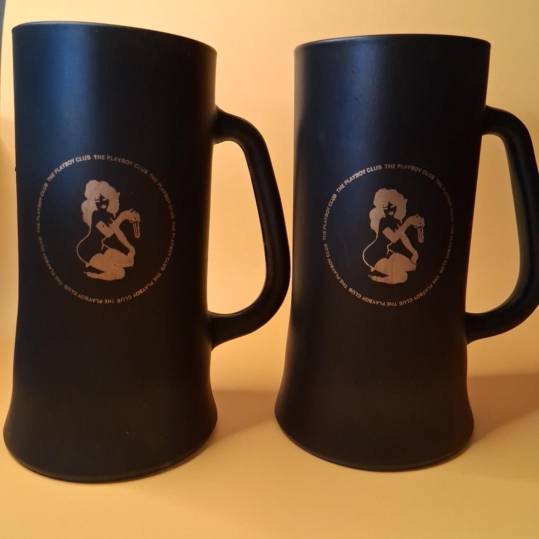 Playboy Drinking Glass Set - Etsy