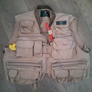 Vintage fishing vest - Etsy 日本