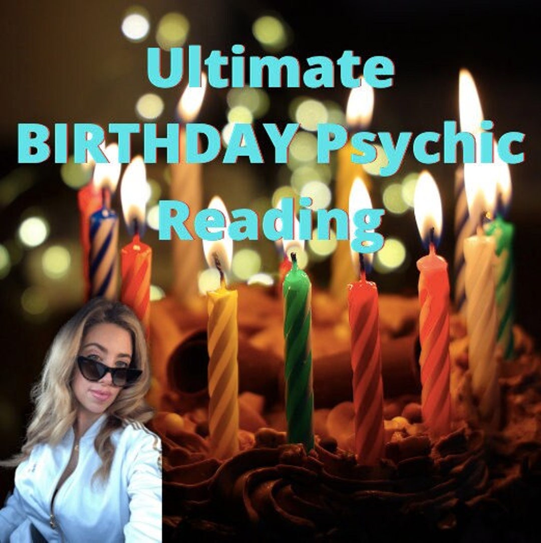 Psychic Birthday Reading Birthday Reading Email Same Day Etsy