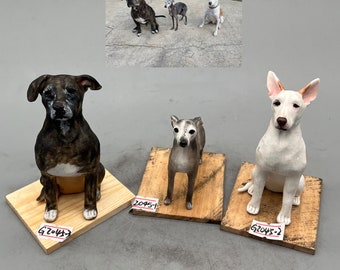 Personalized custom dog wedding cake topper , pet CakeTopper，Pets Birthday，cat caketopper , Anniversary pet，dog Figurines