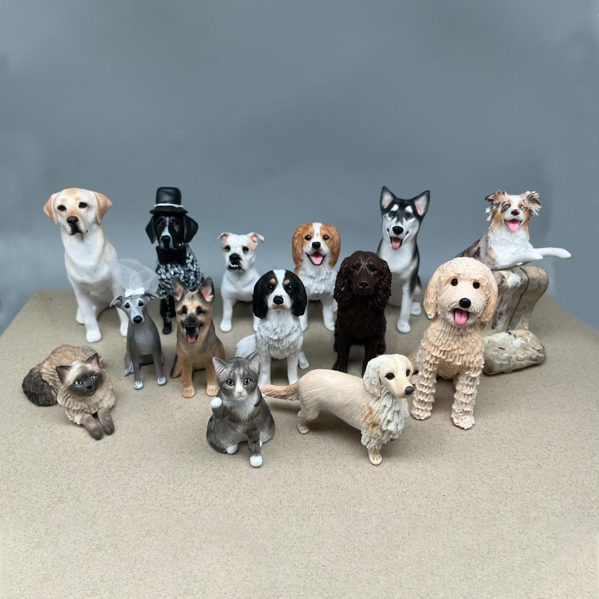 Custom Dog Figurines