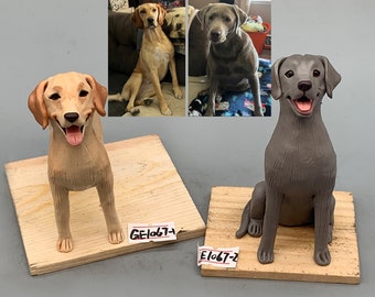 Topper personalizzato per torta nuziale per cani, CakeTopper, compleanno di animali domestici, caketopper per gatti, animale domestico anniversario, figurine di cani