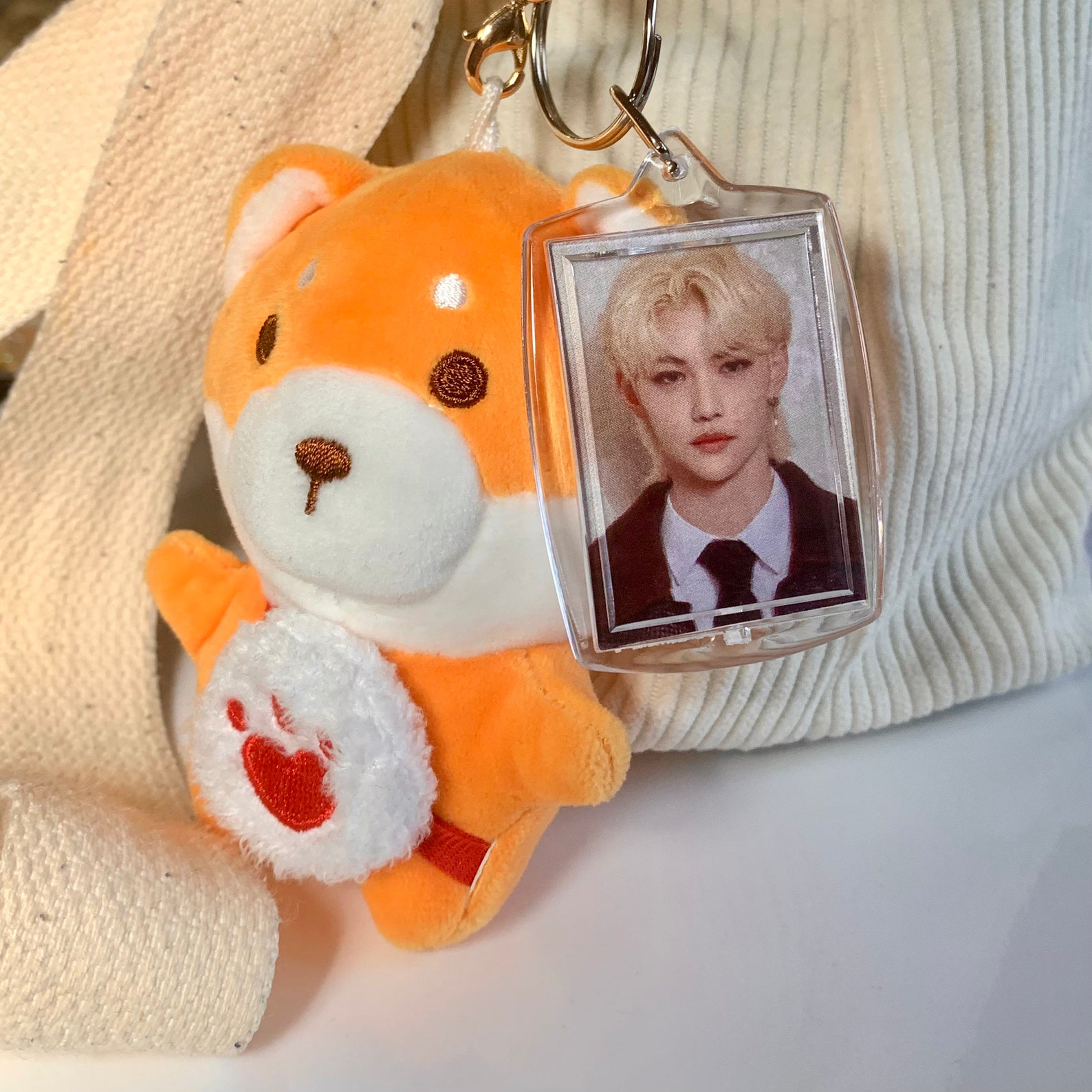 Stray Kids Id/mugshot Keychain Kpop Keychain Etsy