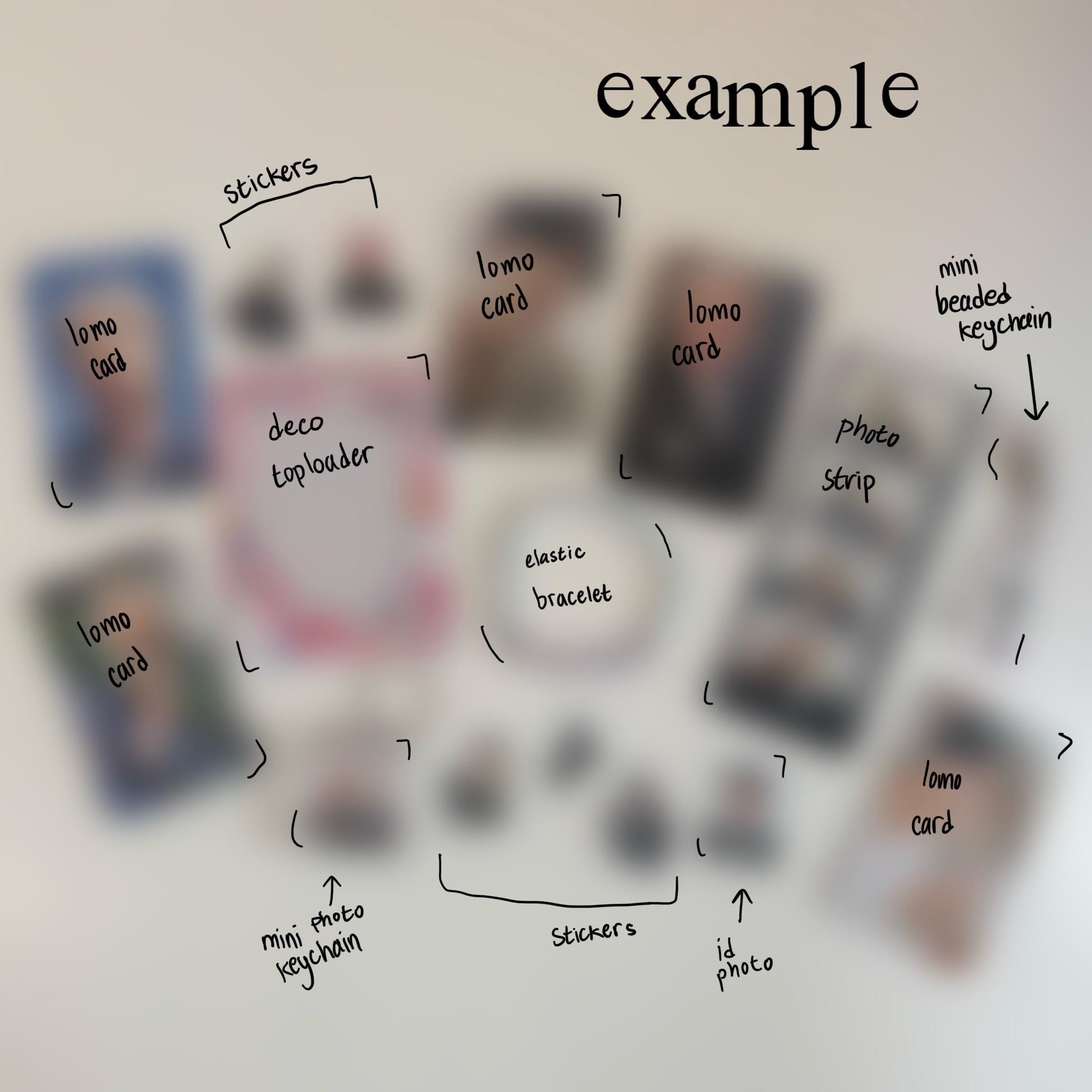 Random Surprise Atz Mystery Random Surprise Bias Packs!custom Member Merch Bags Atz Fan ...
