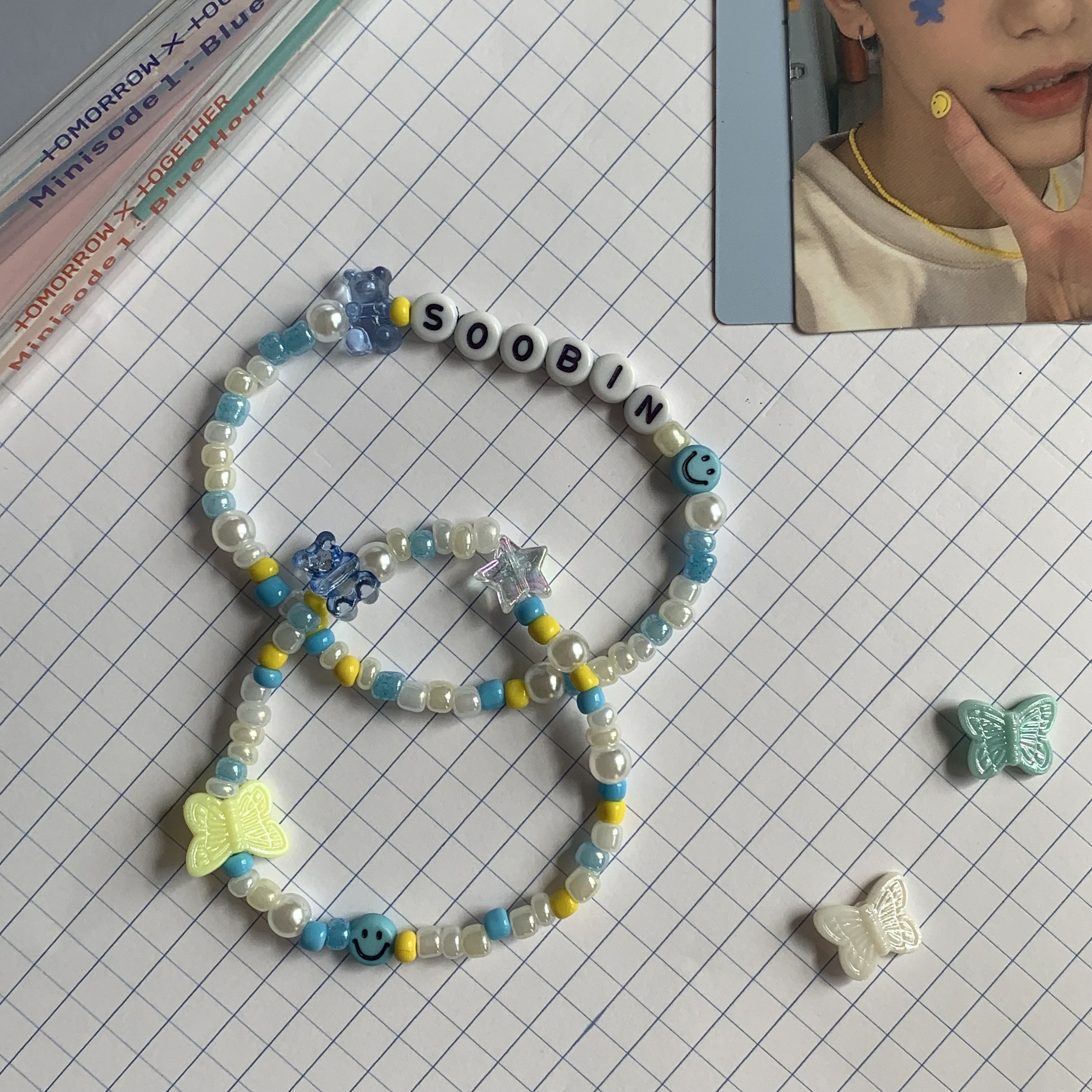 Txt Blue Hour Jewelry - Etsy