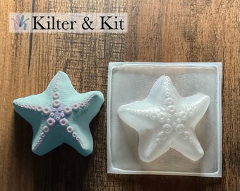 Starfish Mold | Bath Bomb Mold | Plastic Mold | Soap Mold | Craft Mold | Candle Mold | Bubble Bath Mold 86