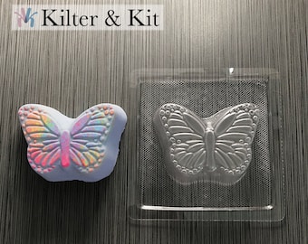 Butterfly Mold | Bath Bomb Mold | Plastic Mold | Soap Mold | Craft Mold | Candle Mold | Bubble Bath Mold 130