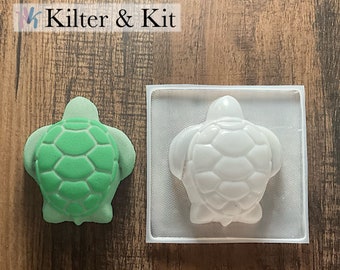 Sea Turtle Mold | Bath Bomb Mold | Plastic Mold | Soap Mold | Bubble Bath Mold | Craft Mold 51