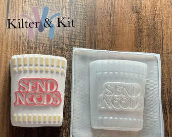 Send Noods Mold | Bath Bomb Mold | Plastic Mold | Soap Mold | Craft Mold | Candle Mold | Bubble Bath Mold 77
