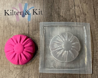 Flower Mold | Bath Bomb Mold | Plastic Mold | Soap Mold | Bubble Bath Mold | Craft Mold 03