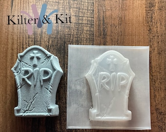 Tombstone Mold | Bath Bomb Mold | Plastic Mold | Soap Mold | Bubble Bath Mold | Craft Mold 66