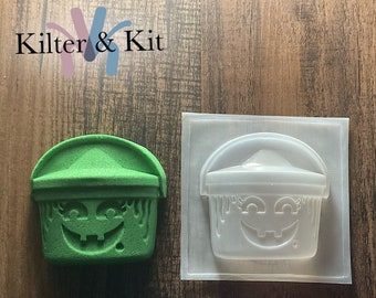 Bucket Witch Mold | Bath Bomb Mold | Plastic Mold | Soap Mold | Bubble Bath Mold | Craft Mold 20