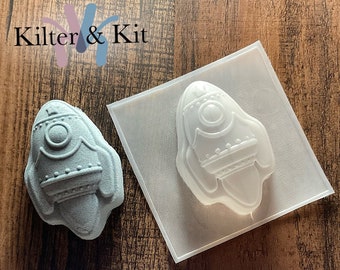 Rocket Mold | Bath Bomb Mold | Plastic Mold | Soap Mold | Bubble Bath Mold 36