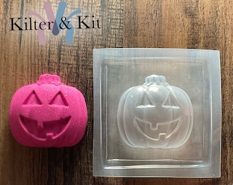 Pumpkin Mold | Bath Bomb Mold | Plastic Mold | Soap Mold | Bubble Bath Mold | Craft Mold 41