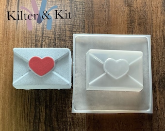 Love Letter Mold | Bath Bomb Mold | Plastic Mold | Soap Mold | Craft Mold | Candle Mold | Bubble Bath Mold 71