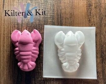 Lobster Mold | Bath Bomb Mold | Plastic Mold | Soap Mold | Bubble Bath Mold | Craft Mold 58