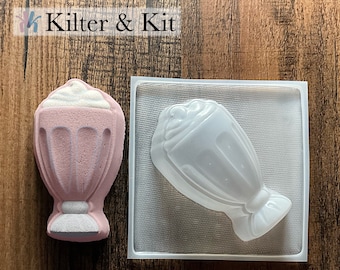 Milkshake Mold | Bath Bomb Mold | Plastic Mold | Soap Mold | Craft Mold | Candle Mold | Bubble Bath Mold 92