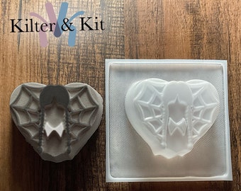 Wednesday Mold | Bath Bomb Mold | Plastic Mold | Soap Mold | Craft Mold | Candle Mold | Bubble Bath Mold 80