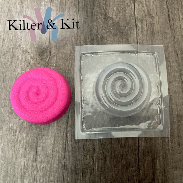 Lollipop Swirl Mold | Bath Bomb Mold | Plastic Mold | Soap Mold | Bubble Bath Mold | Craft Mold 52