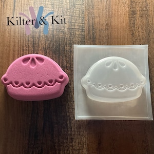 Pie Mold | Bath Bomb Mold | Plastic Mold | Soap Mold | Bubble Bath Mold | Craft Mold 44