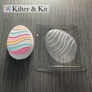 Easter Egg Mold | Bath Bomb Mold | Plastic Mold | Soap Mold | Craft Mold | Candle Mold | Bubble Bath Mold 129