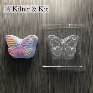 Butterfly Mold | Bath Bomb Mold | Plastic Mold | Soap Mold | Craft Mold | Candle Mold | Bubble Bath Mold 130