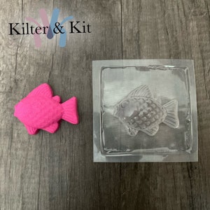 Fish | Bath Bomb Mold | Plastic Mold | Soap Mold | Bubble Bath Mold | Craft Mold 50