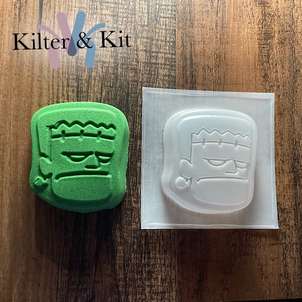 Frankenstein Mold | Bath Bomb Mold | Plastic Mold | Soap Mold | Bubble Bath Mold | Craft Mold 13