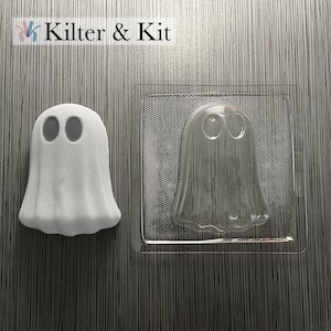 Ghost Mold: Bath Bomb, Soap, and Candle Making (3.85 in)
