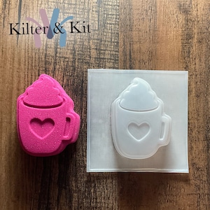 Hot Chocolate Mold | Bath Bomb Mold | Plastic Mold | Soap Mold | Bubble Bath Mold | Craft Mold 47