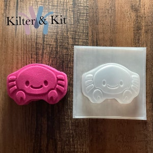 Crab Mold | Bath Bomb Mold | Plastic Mold | Soap Mold | Bubble Bath Mold 01