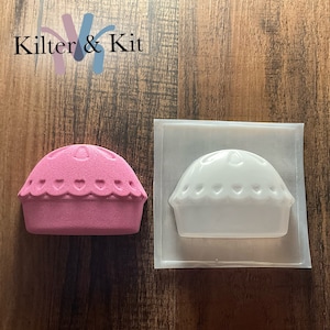 Pie Mold | Bath Bomb Mold | Plastic Mold | Soap Mold | Bubble Bath Mold | 3D Mold | Craft Mold 60