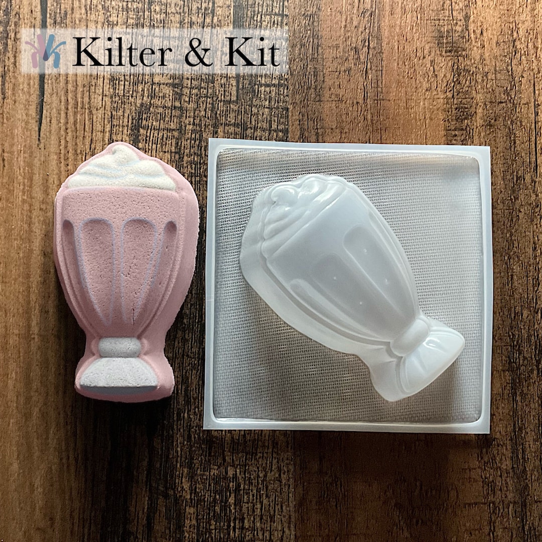 Milkshake Mold Bath Bomb Mold Plastic Mold Soap Mold Craft Mold Candle