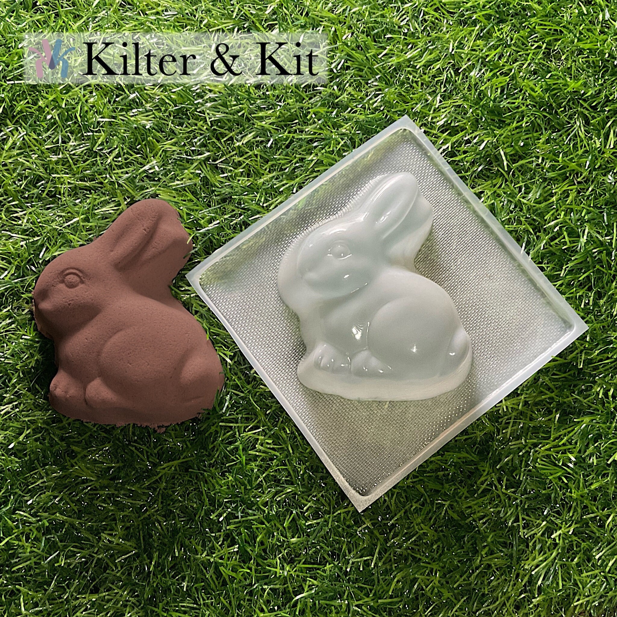 3 Pc Silicone Molds for Chocolate - Easter Hot Cocoa Bomb Mold Egg Rabbit