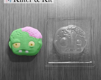 Zombie Mold | Bath Bomb Mold | Plastic Mold | Soap Mold | Craft Mold | Candle Mold | Bubble Bath Mold 164