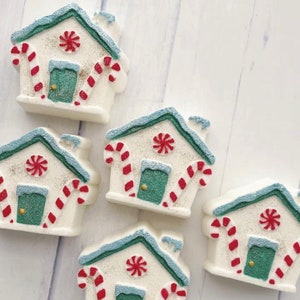 Molde para casa de jengibre / Molde para bombas de baño / Molde de plástico / Molde para jabón / Molde para baño de burbujas 24 imagen 9