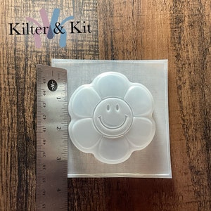 Smiley Face Flower Mold Bath Bomb Mold Plastic Mold Soap Mold Bubble Bath Mold Craft Mold 55 image 4
