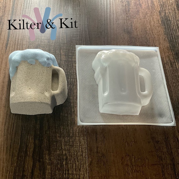 Beer Mug Mold | Bath Bomb Mold | Plastic Mold | Soap Mold | Craft Mold | Candle Mold | Bubble Bath Mold 69