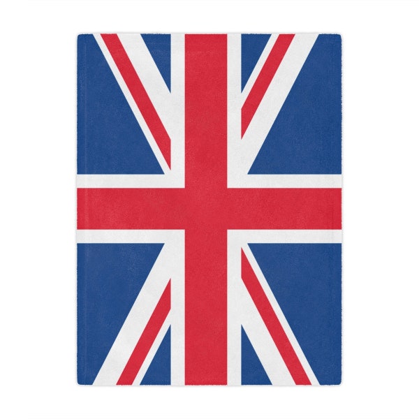 Union Jack Blanket Etsy