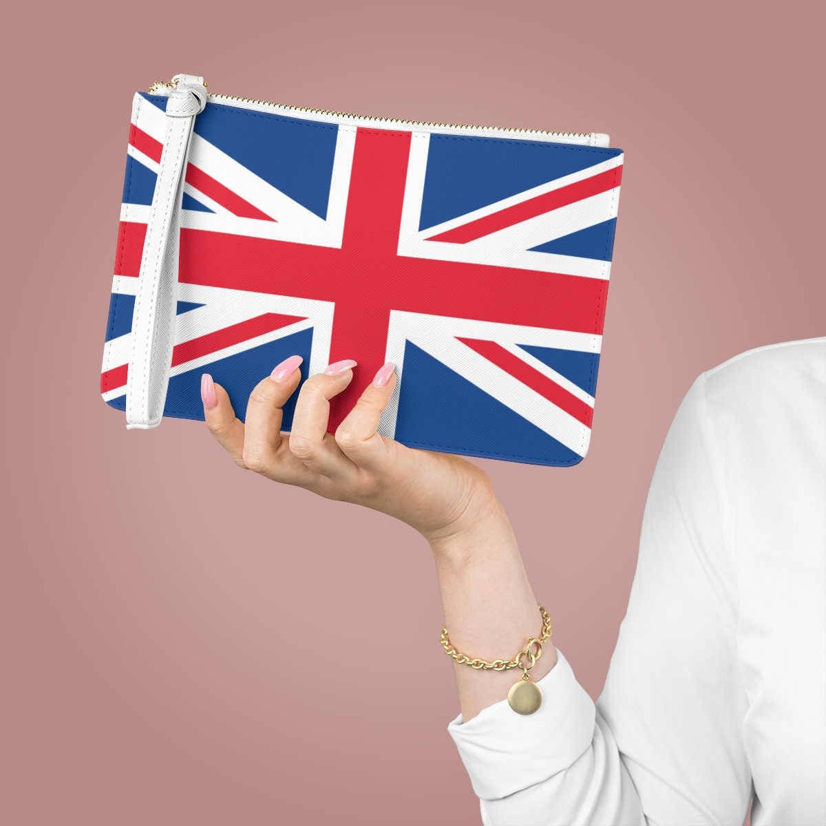 British Flag Clutch Bag Union Jack Clutch Bag Etsy