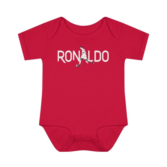 Ronaldo, CRZ Infant Baby Rib Bodysuit 