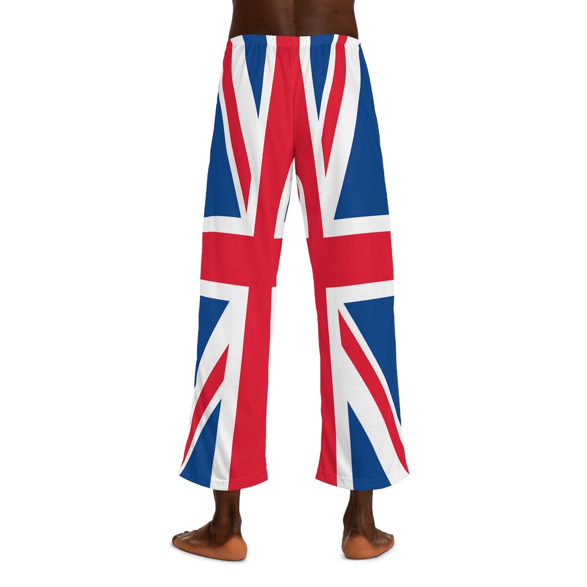 British Flag Men's Pajama Pants AOP, Union Jack Mens Pajama Pants, British Pajama Pants Etsy