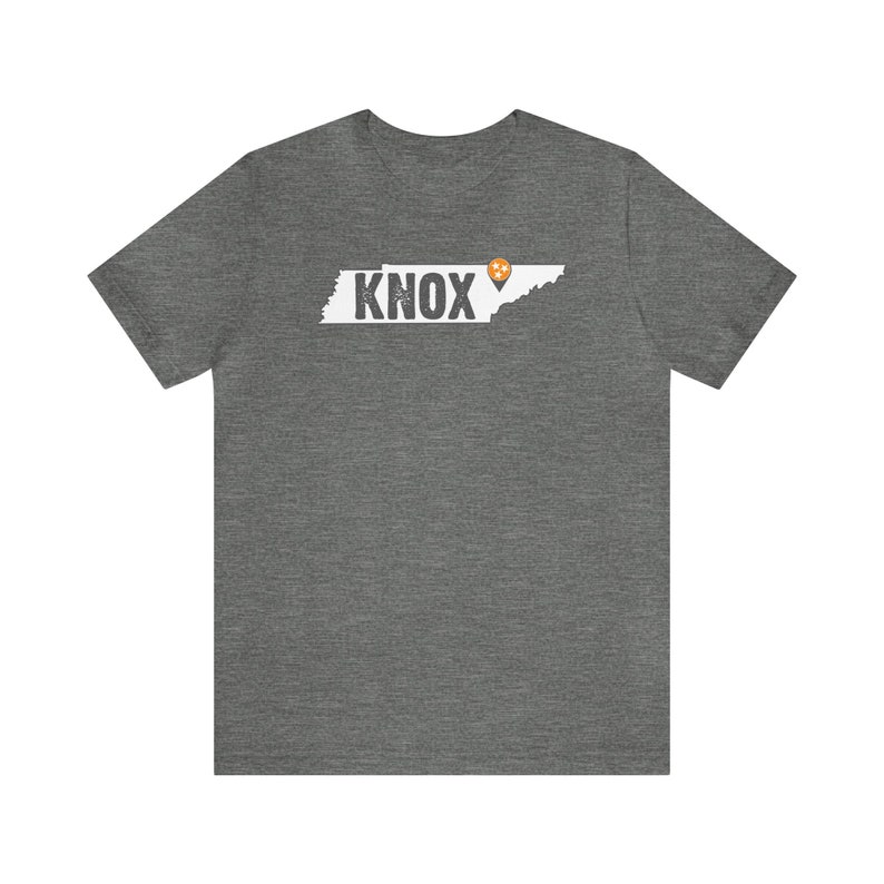 Knoxville Tshirt, Knox Shirt, Knoxville Shirt, University of Tennessee