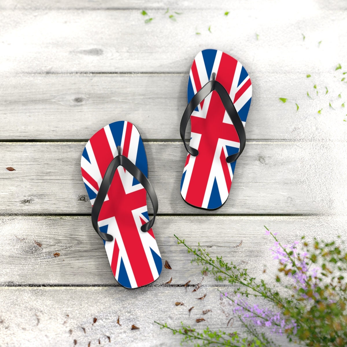 British Flag Flip Flops. Union Jack Flip Flops British Fip Etsy