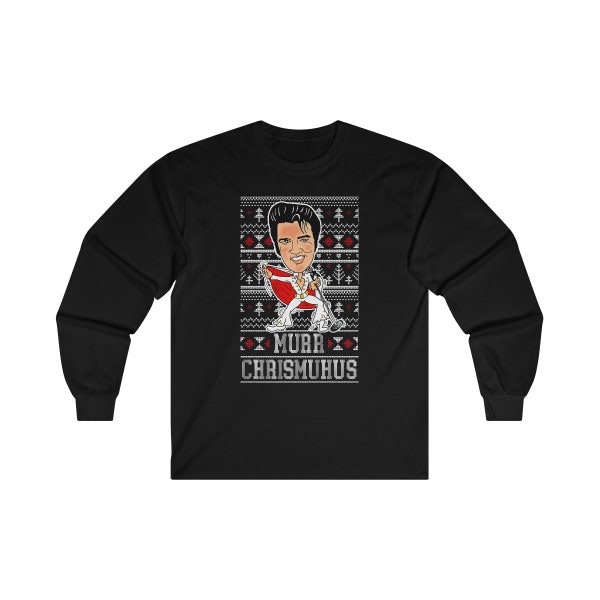 Elvis Christmas shirt, Elvis shirt,